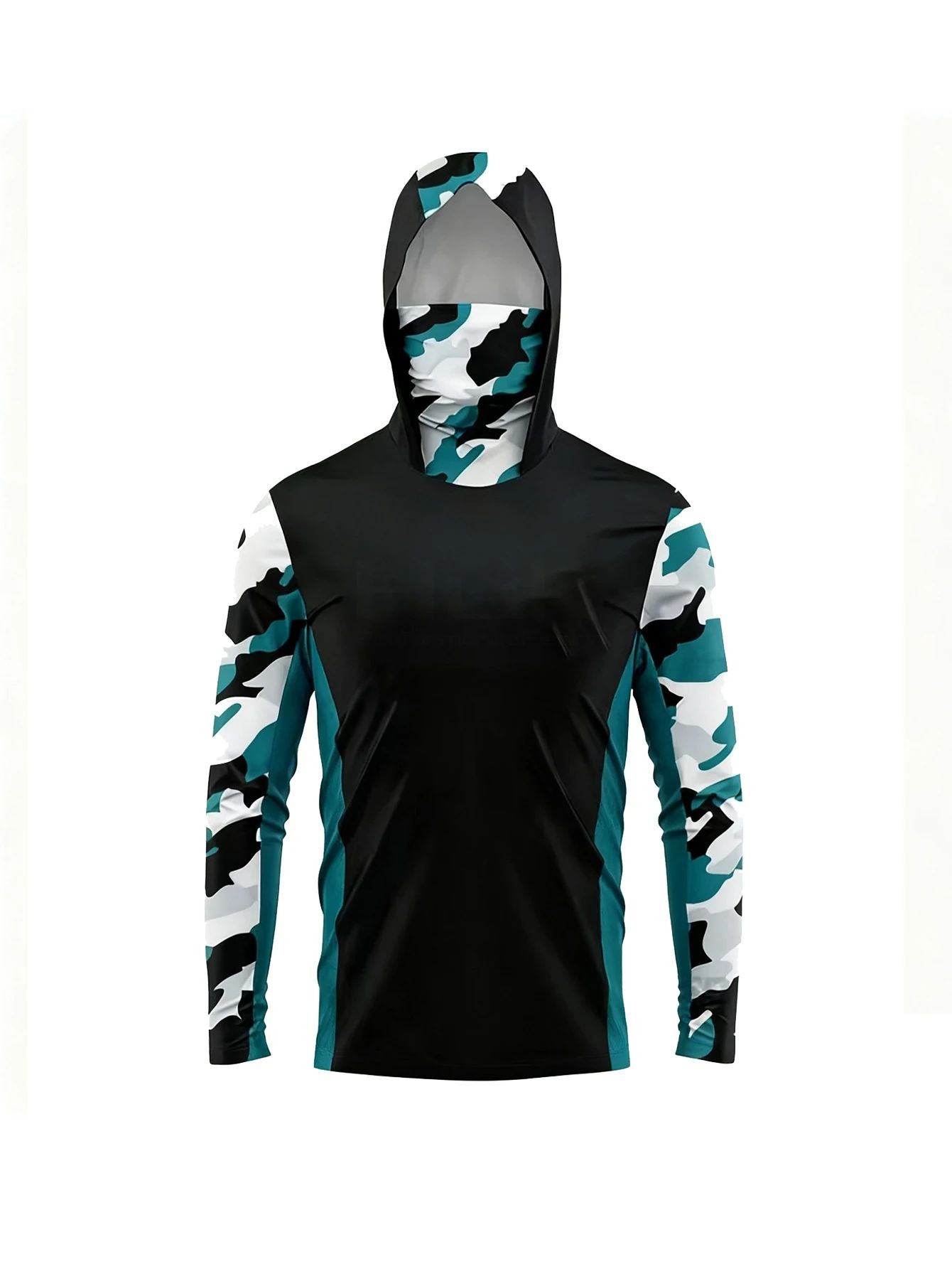 Summer Clothing Trends - Outdoor Men Fishing Hooded Shirt Protection