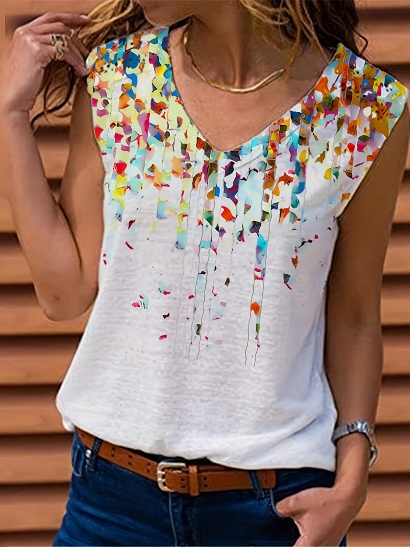Summer Clothing Plus Size - Plus Size 1XL-5XL Women's Fashion Top