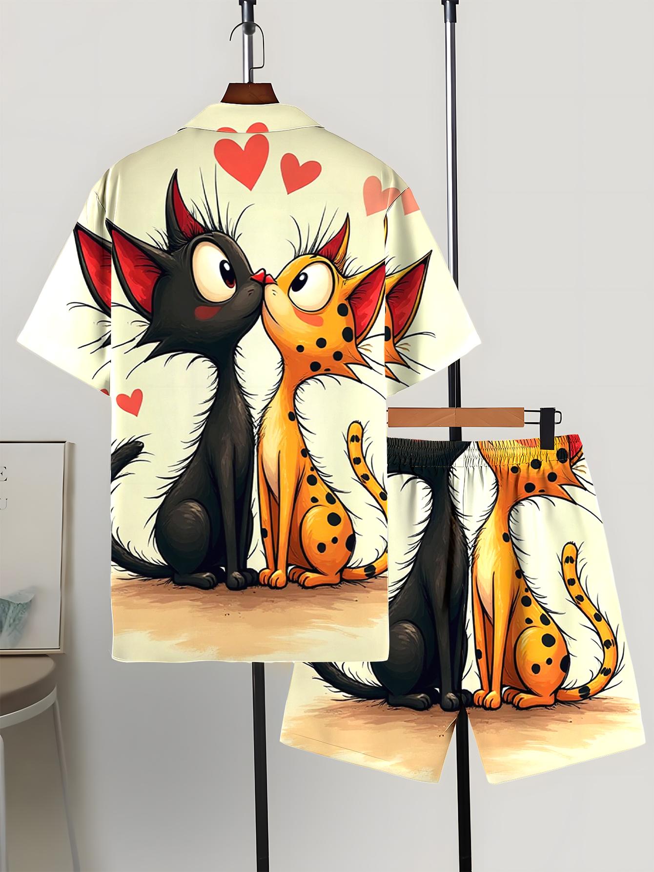 Summer Clothing Sets - Men's Shirt Sets 2026 Spring/Summer clothing