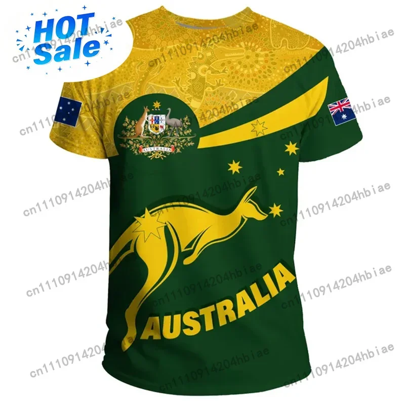 Summer Clothing Australia - 3D Print Australia Flag T Shirts