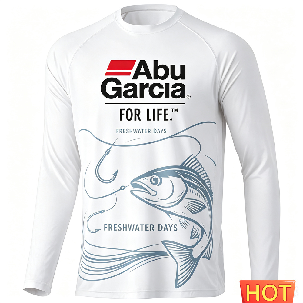 Summer Clothing Trends - Autumn Outdoor Men's Fishing Long Sleeved