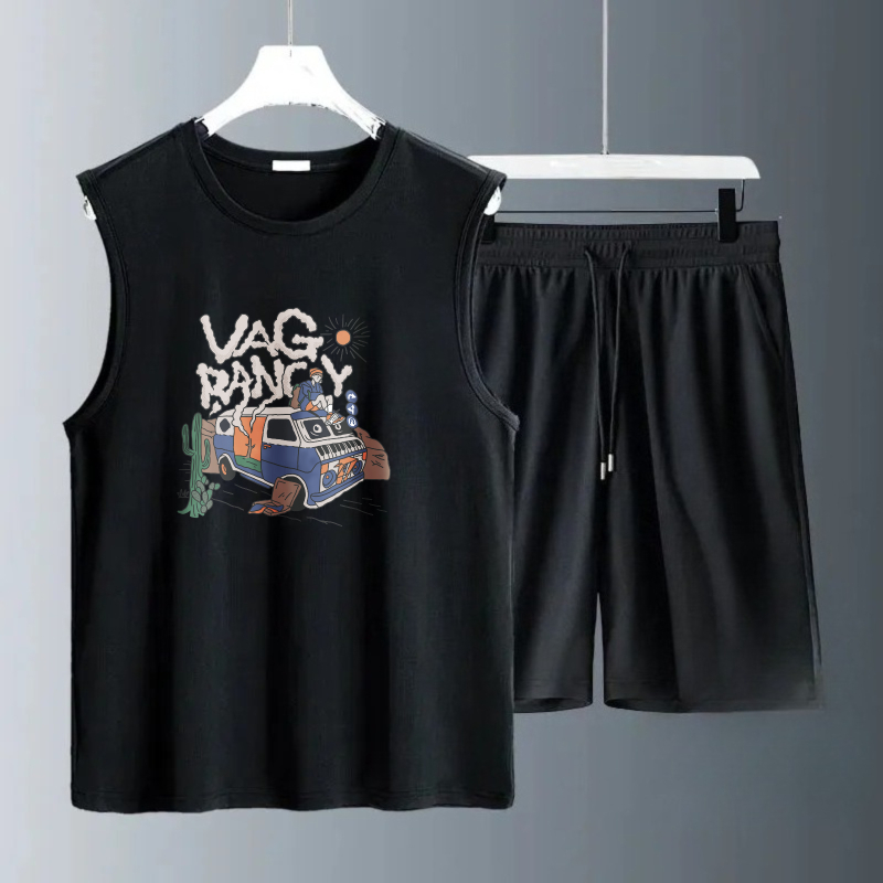 Men's Tank Top Sets 2026 Summe - đánh giá và giá Summer Clothing Sets