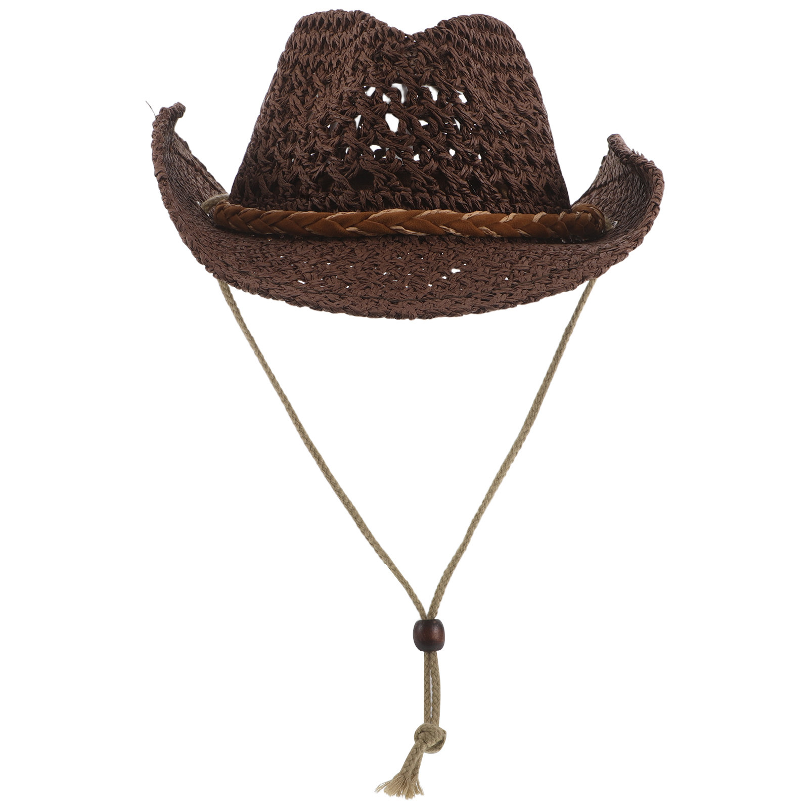 Kids Straw Cowboy Hat Western  - đánh giá và giá Sun Hat Wide Brim