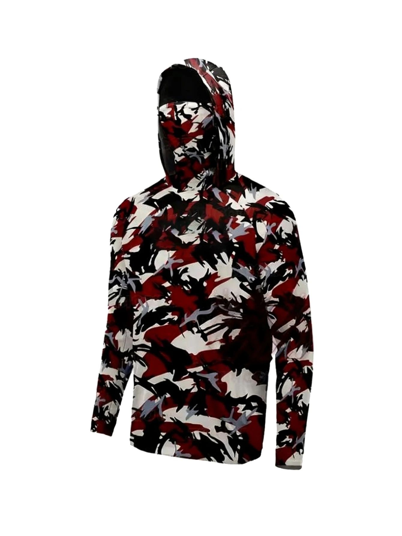 Outdoor Men Fishing Hooded Shi - đánh giá và giá Summer Clothing Trends