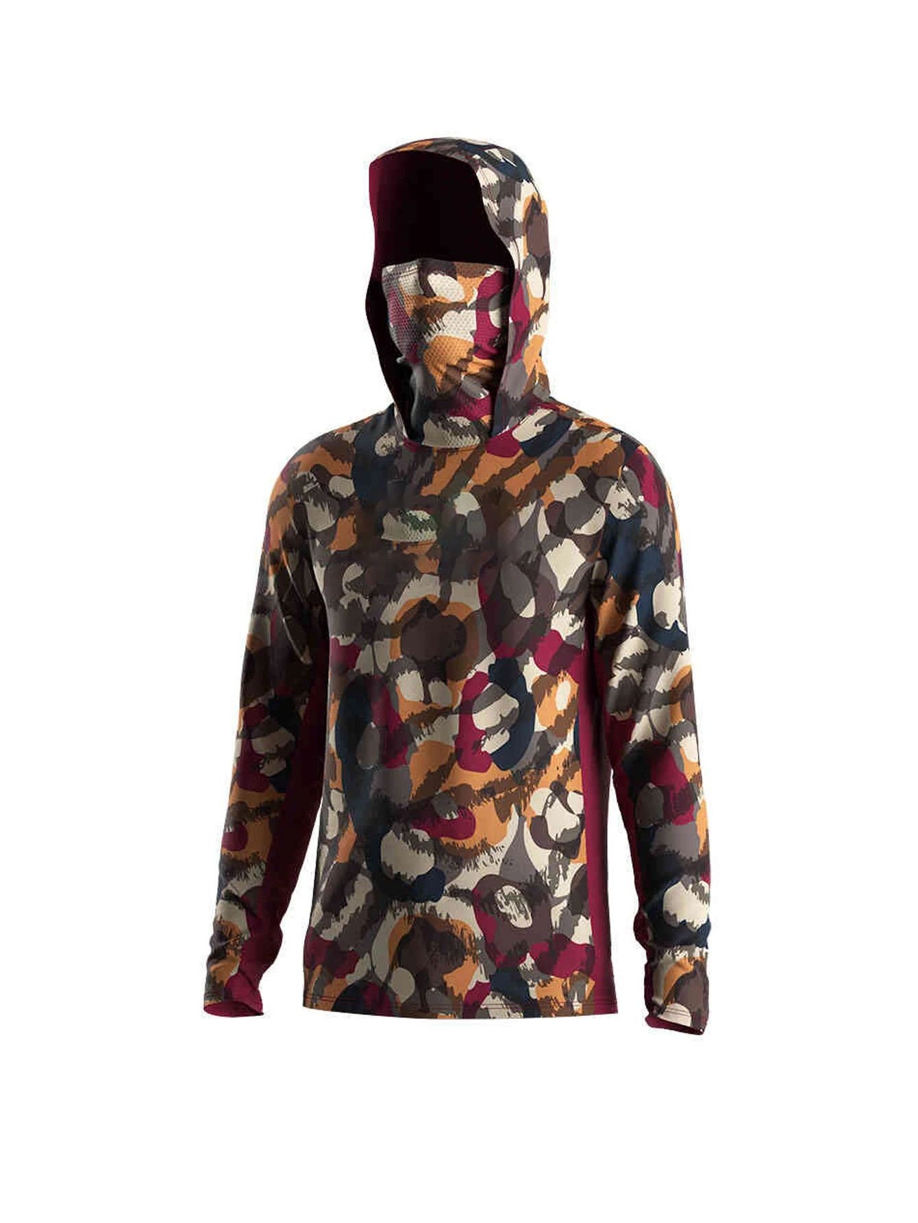 Outdoor Men Fishing Hooded Shi - đánh giá và giá Summer Clothing Trends