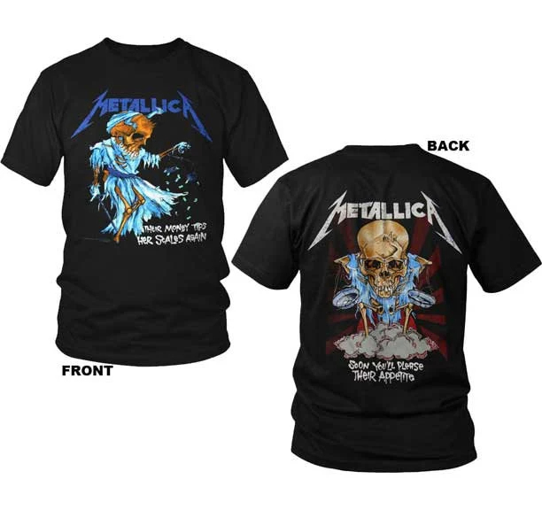 Metallica Band M72 World Tour  - đánh giá và giá Ireland Summer Clothing