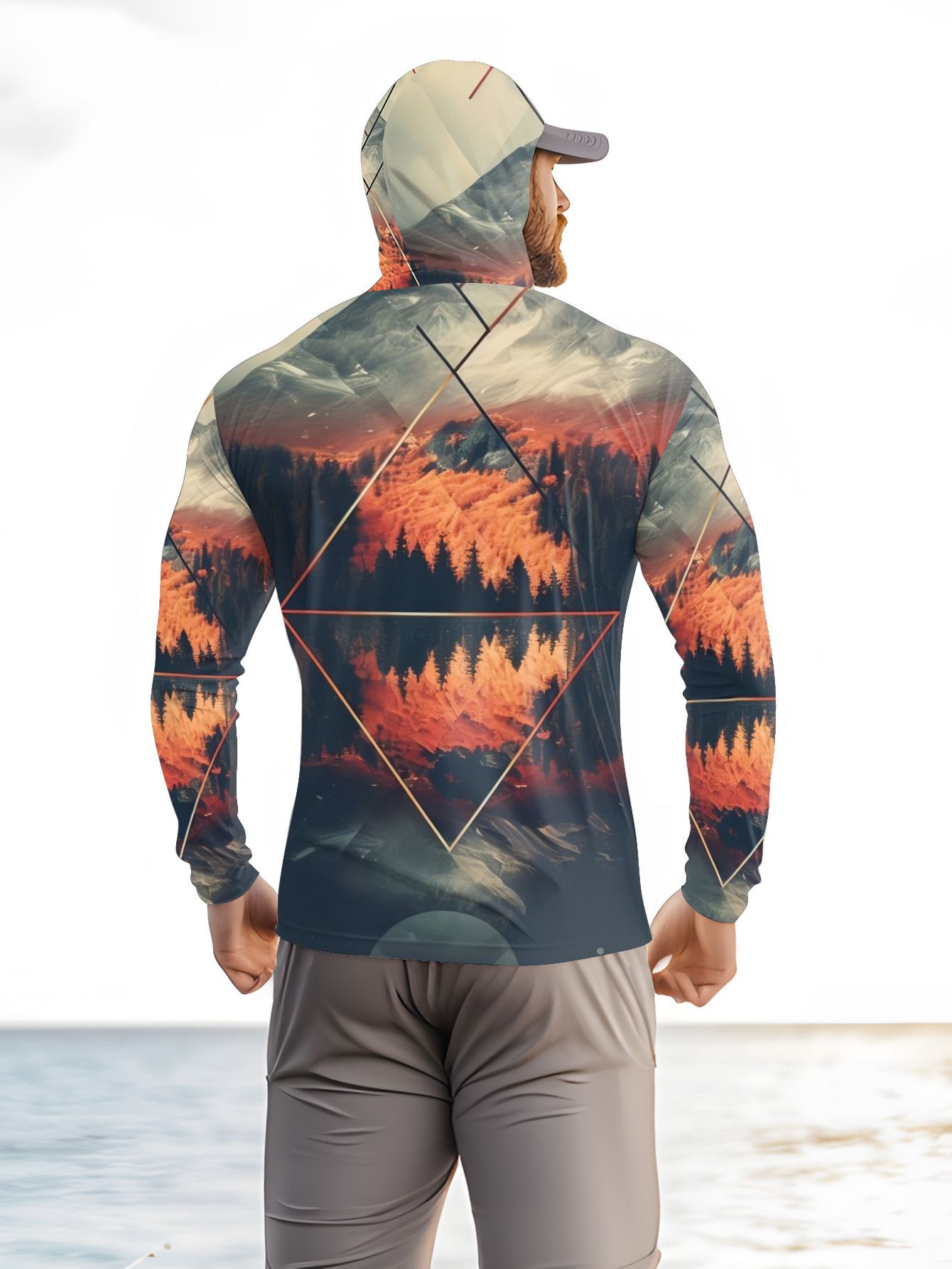 Outdoor Men's Fishing Hoodie B - đánh giá và giá Summer Clothing Trends