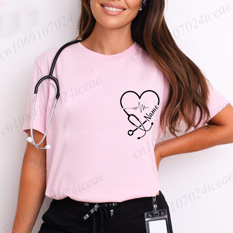 Custom Nurse Personalized Shir - đánh giá và giá Summer Clothing Names