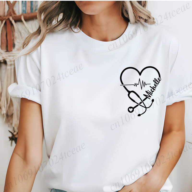 Custom Nurse Personalized Shir - đánh giá và giá Summer Clothing Names