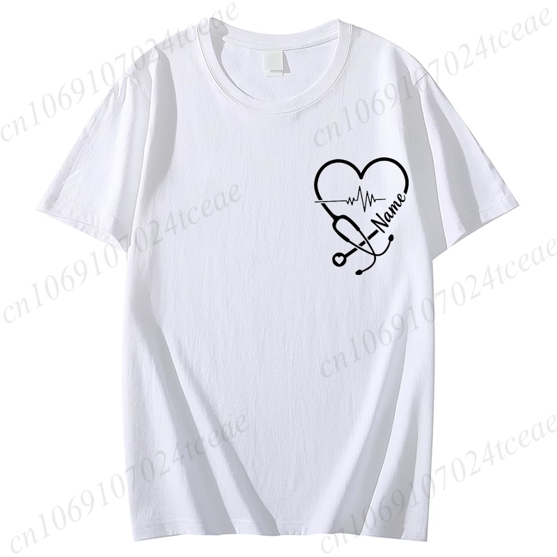 Custom Nurse Personalized Shir - đánh giá và giá Summer Clothing Names