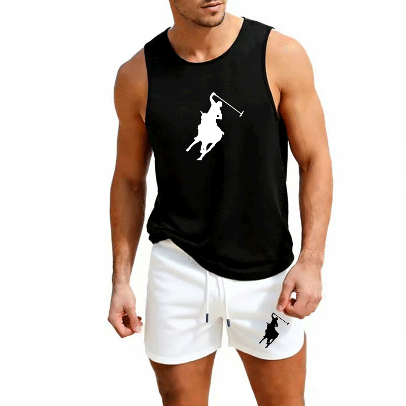 European Men Summer Vest and S - đánh giá và giá Summer Clothing Sets