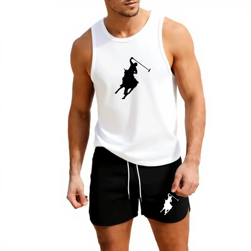 European Men Summer Vest and S - đánh giá và giá Summer Clothing Sets