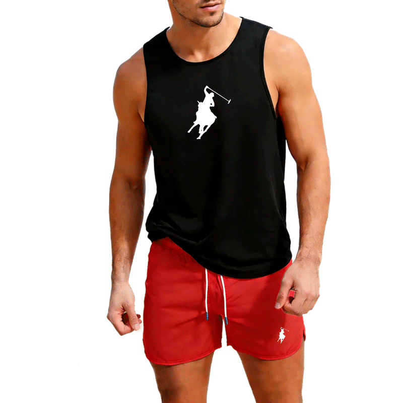 European Men Summer Vest and S - đánh giá và giá Summer Clothing Sets