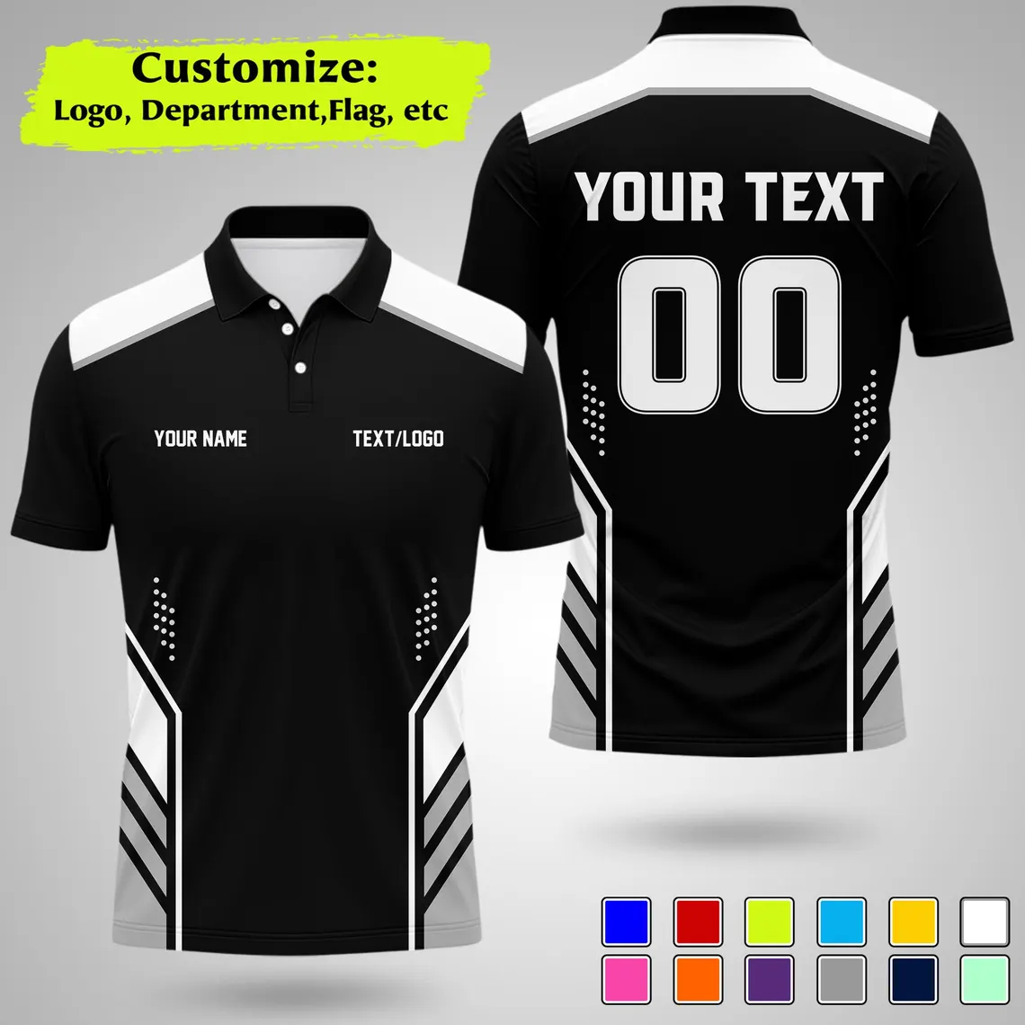 New Personalized Team Polo Shi - đánh giá và giá Summer Clothing Names