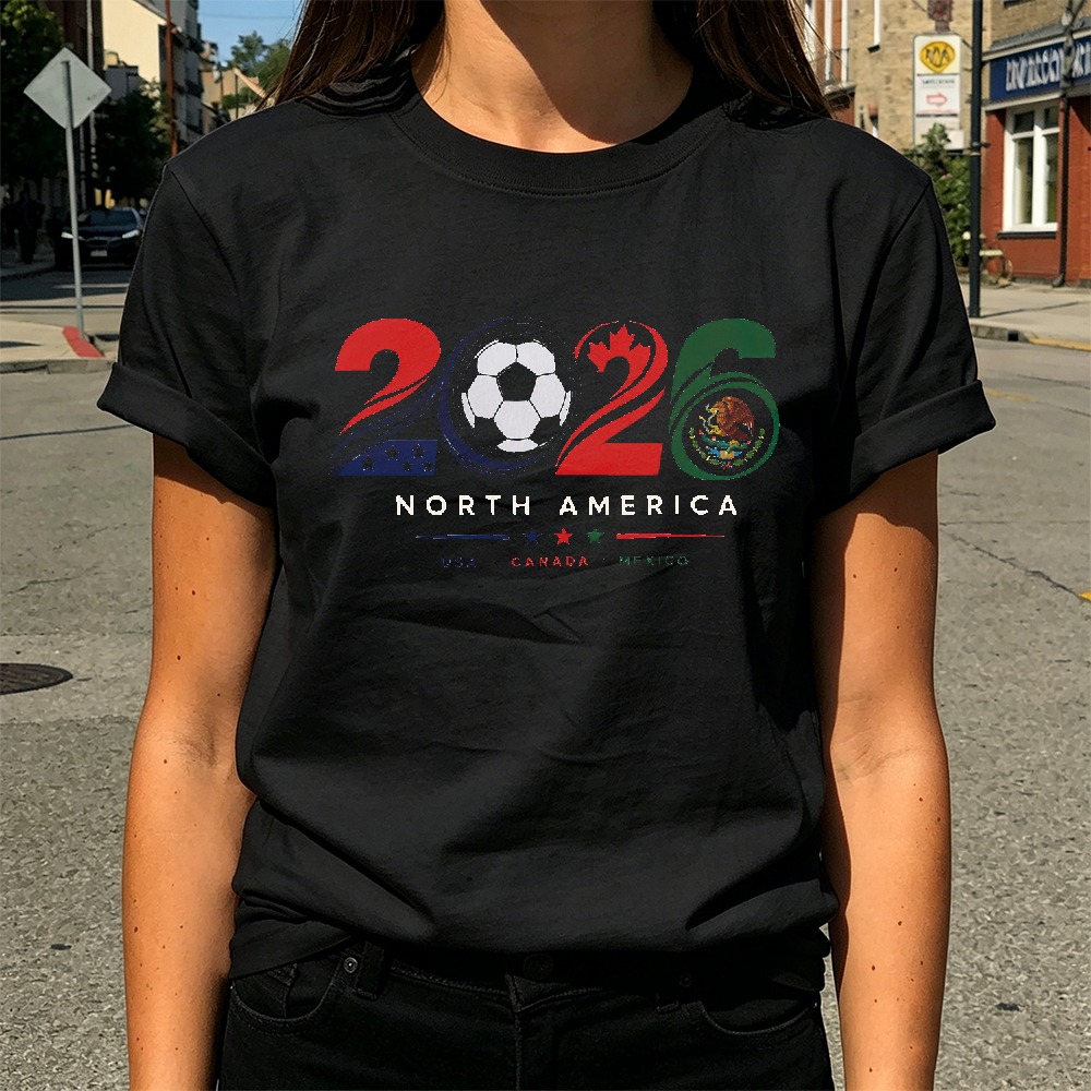 2026 North America Soccer Grap - đánh giá và giá Summer Clothing Women Canada