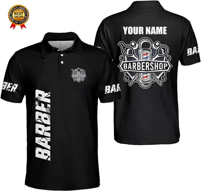2025 Barber Short Sleeve Polo  - đánh giá và giá Summer Clothing Names