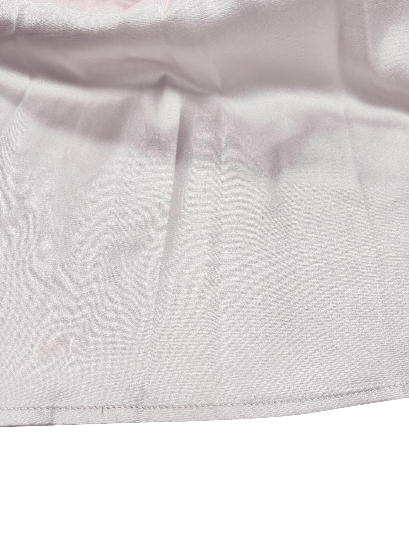 【Plus Size】 Solid Color Tie Fr - đánh giá và giá Summer Clothing Plus Size