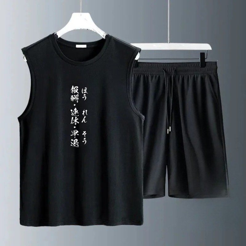 Men's Tank Top Sets 2026 Summe - đánh giá và giá Summer Clothing Sets