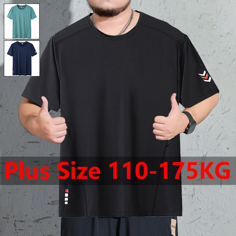 Men's Plus Size T-shirt 5XL 6X - đánh giá và giá Summer Clothing Plus Size