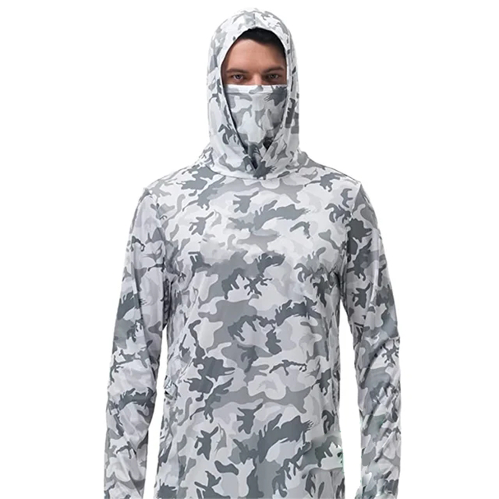 Summer Fishing Hoodies Men Jer - đánh giá và giá Summer Clothing Trends