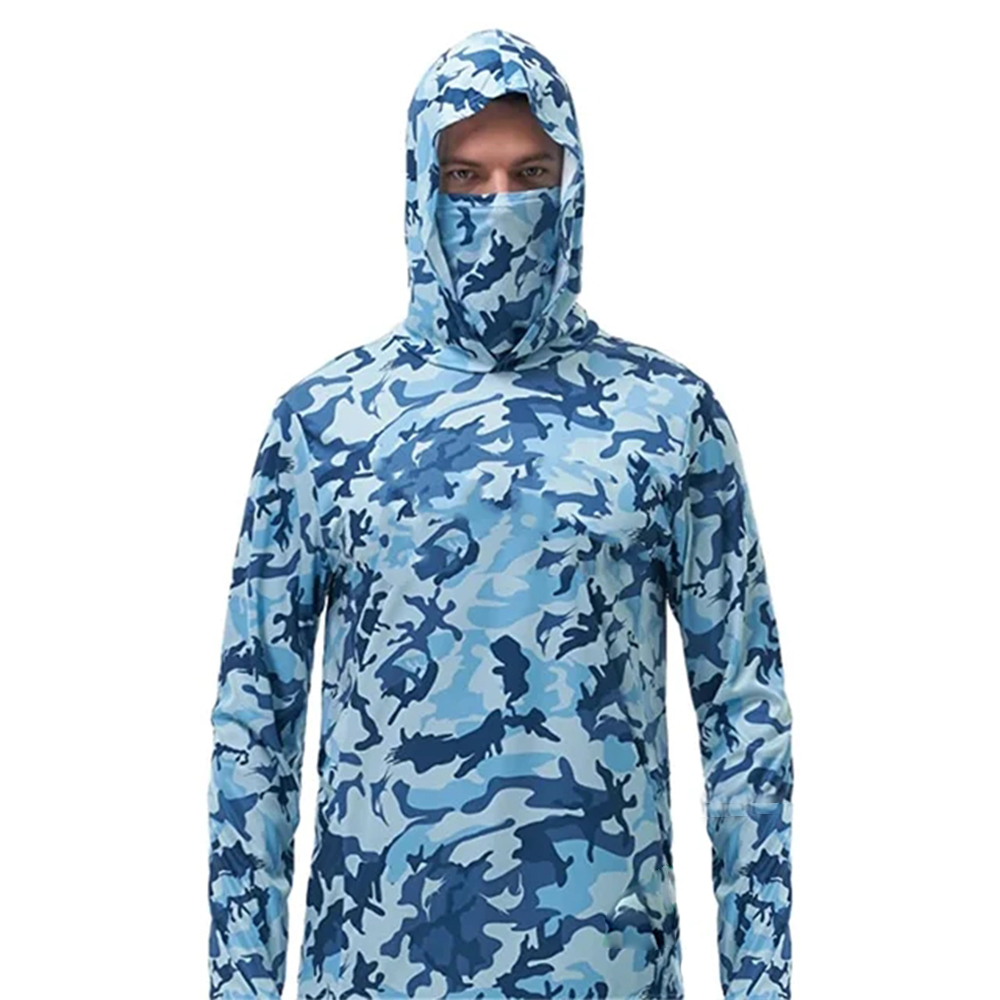Summer Fishing Hoodies Men Jer - đánh giá và giá Summer Clothing Trends