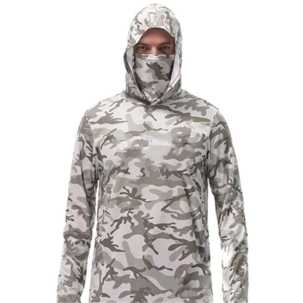 Summer Fishing Hoodies Men Jer - đánh giá và giá Summer Clothing Trends
