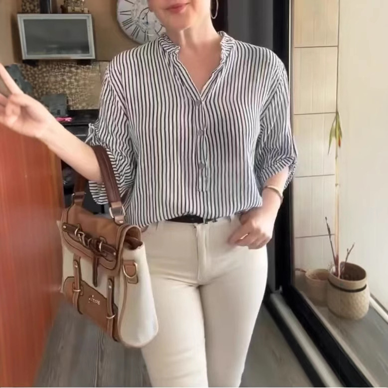 New Women's Clothing V-neck Bu - đánh giá và giá Summer Clothing Drop
