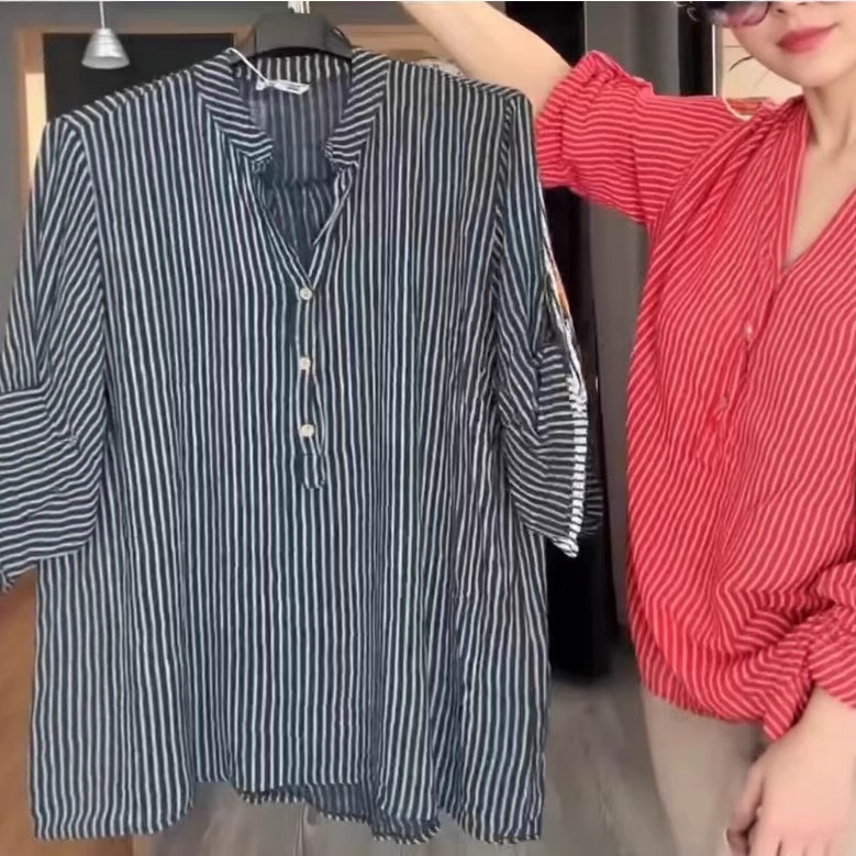New Women's Clothing V-neck Bu - đánh giá và giá Summer Clothing Drop