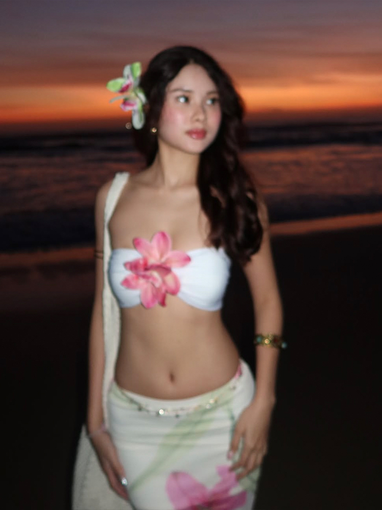Nibber Pretty Women Two-Piece  - đánh giá và giá Summer Clothing Accessories