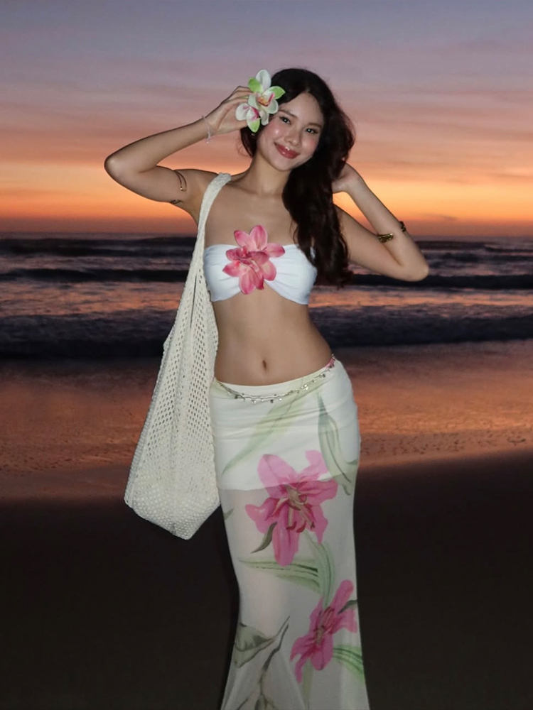 Nibber Pretty Women Two-Piece  - đánh giá và giá Summer Clothing Accessories
