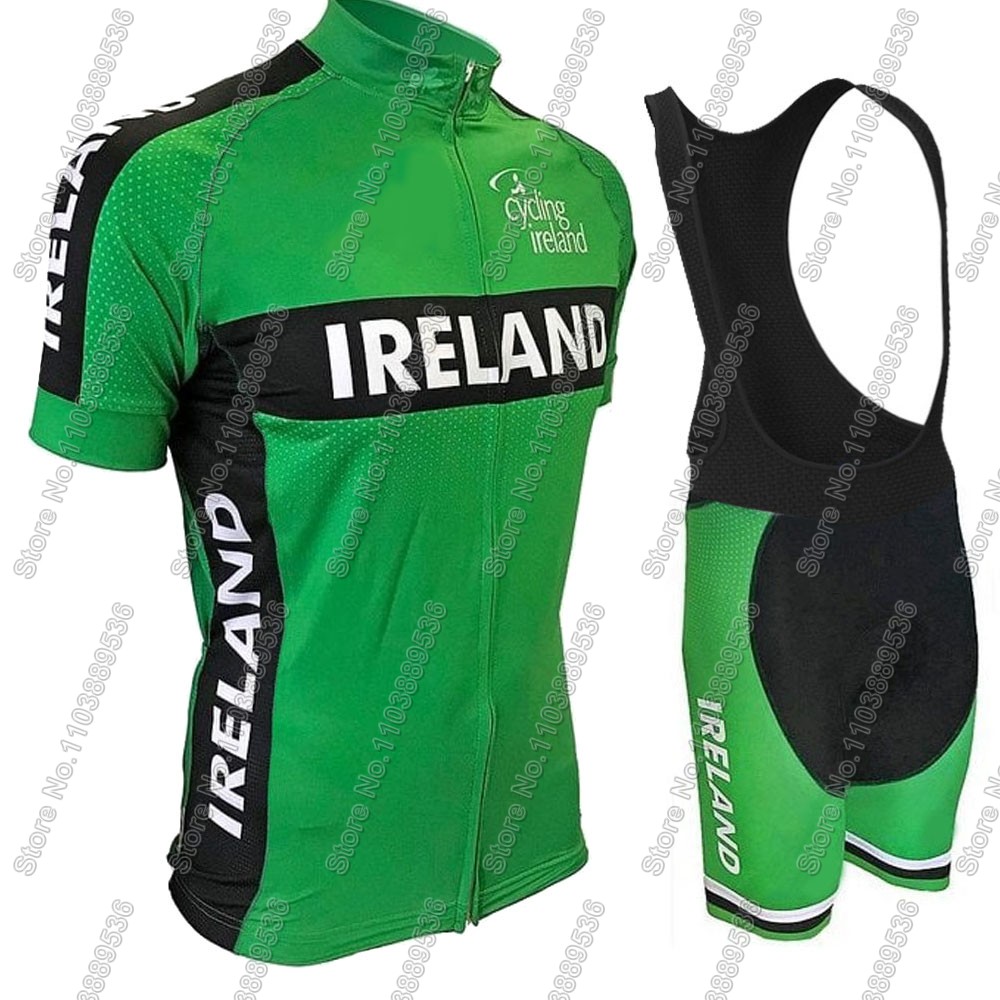 2025 Ireland Team Cycling Jers - đánh giá và giá Ireland Summer Clothing