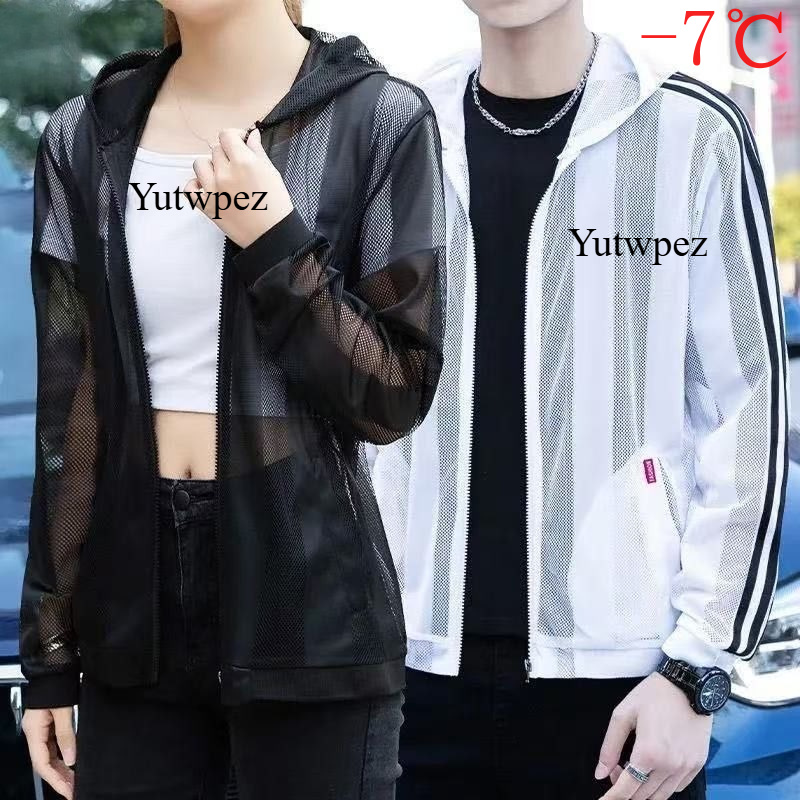 Men's Ice Silk Sun Protection  - đánh giá và giá Summer Clothing Plus Size