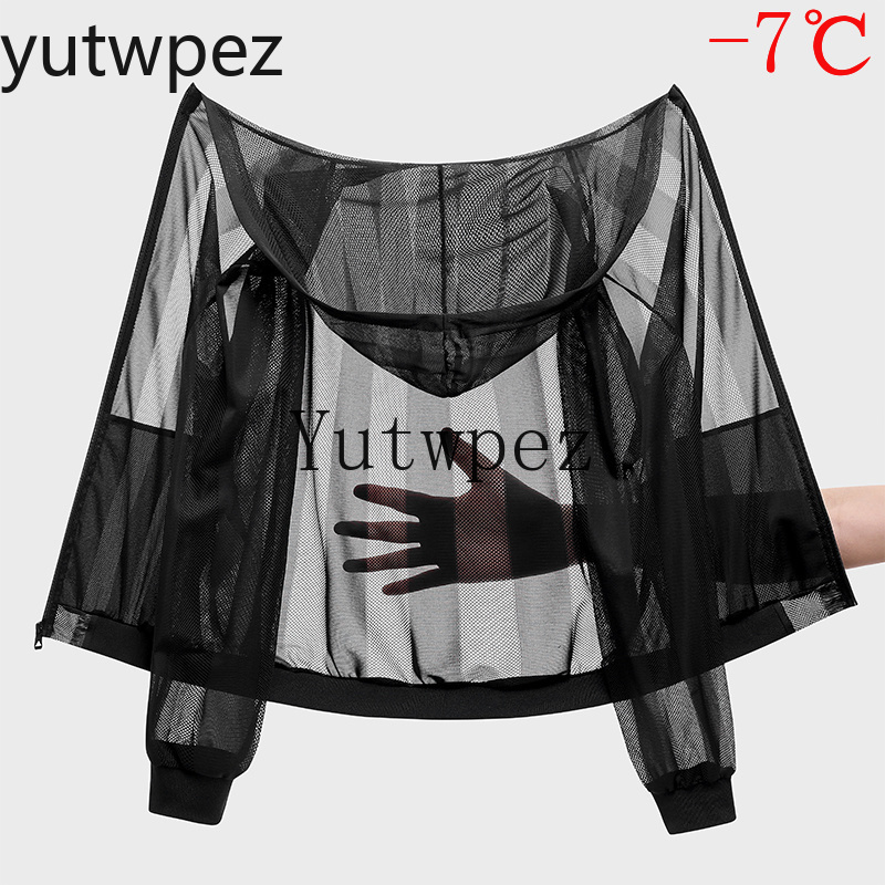 Men's Ice Silk Sun Protection  - đánh giá và giá Summer Clothing Plus Size