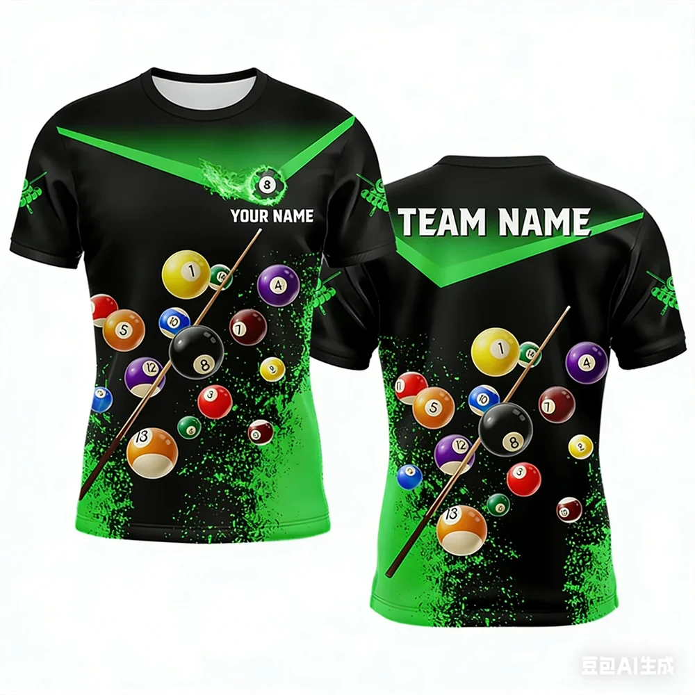 Fashion Billiards Sports Men's - đánh giá và giá Summer Clothing Names