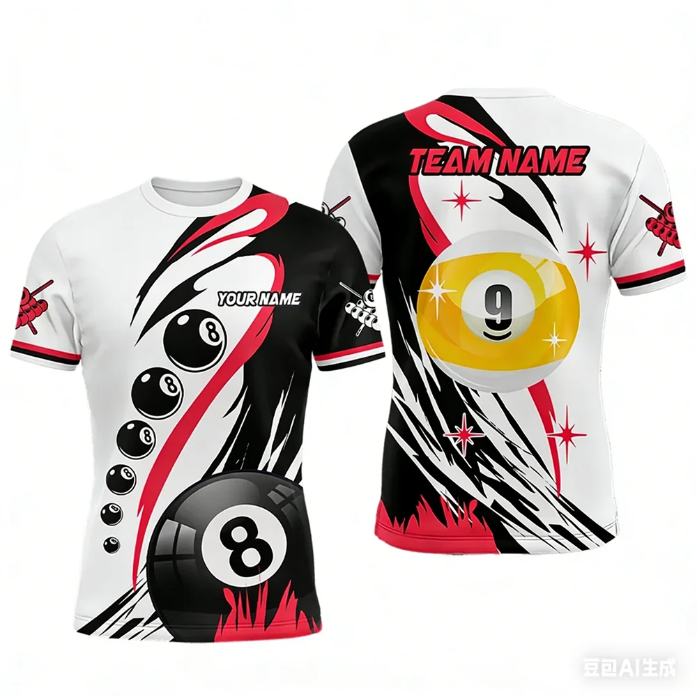 Fashion Billiards Sports Men's - đánh giá và giá Summer Clothing Names