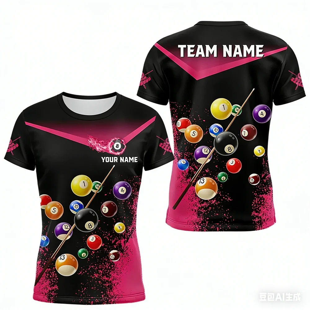 Fashion Billiards Sports Men's - đánh giá và giá Summer Clothing Names