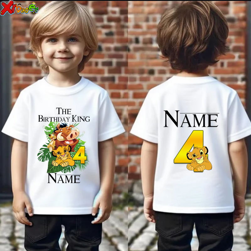 Birthday Boy Shirts 5th Kids M - đánh giá và giá Summer Clothing Names