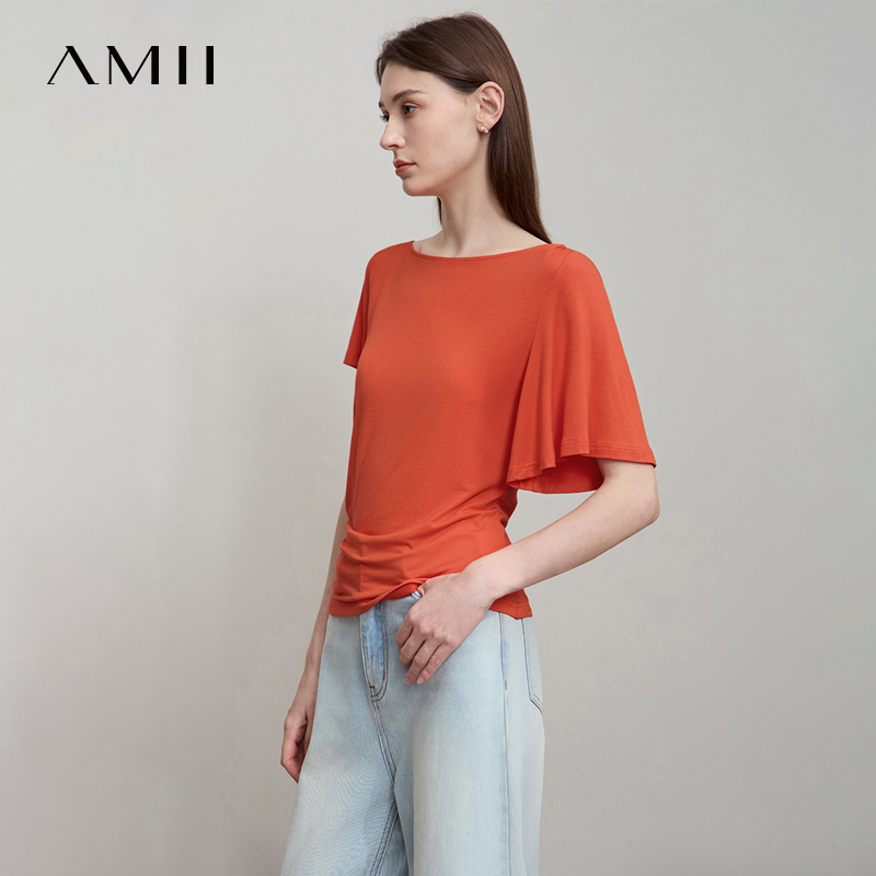 AMII Minimalist Woman Slim Fit - đánh giá và giá Summer Clothing Drop