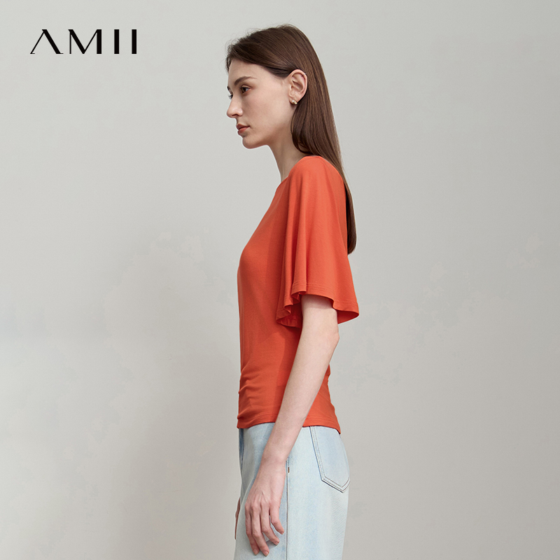 AMII Minimalist Woman Slim Fit - đánh giá và giá Summer Clothing Drop