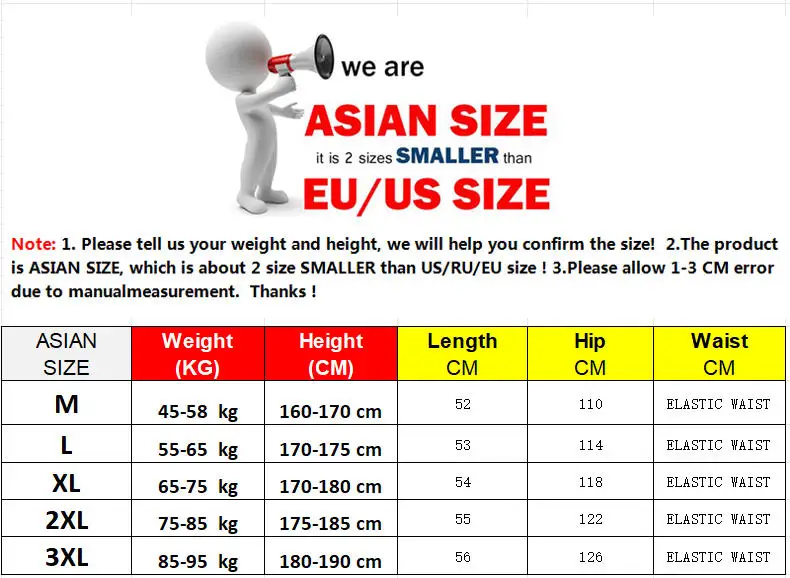 Men's Shorts Loose Large Size  - đánh giá và giá Summer Clothing Plus Size