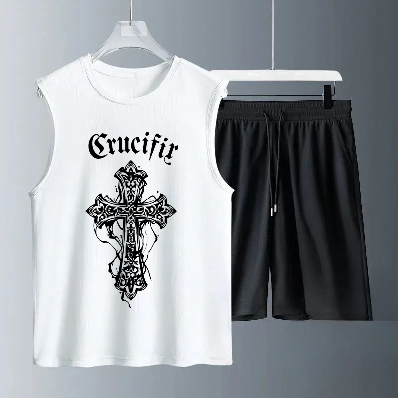 Men's Tank Top Sets 2026 Summe - đánh giá và giá Summer Clothing Sets