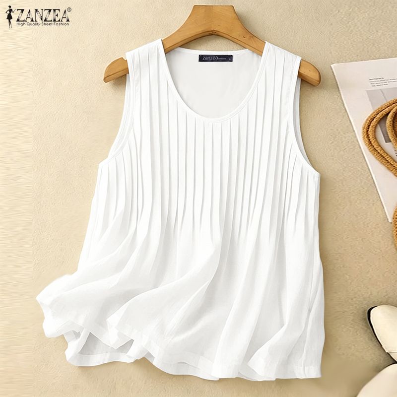 ZANZEA Woman Summer Pintuck Ta - đánh giá và giá Summer Clothing Plus Size