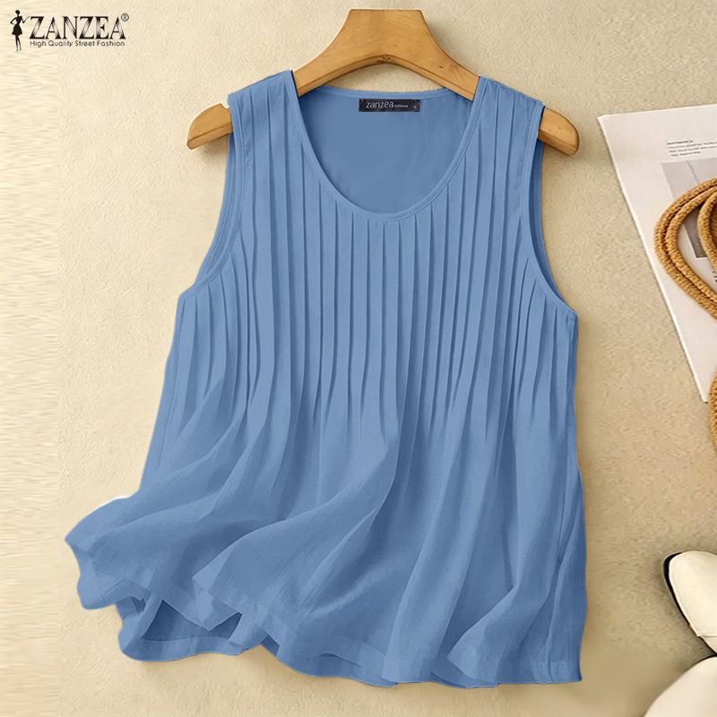 ZANZEA Woman Summer Pintuck Ta - đánh giá và giá Summer Clothing Plus Size
