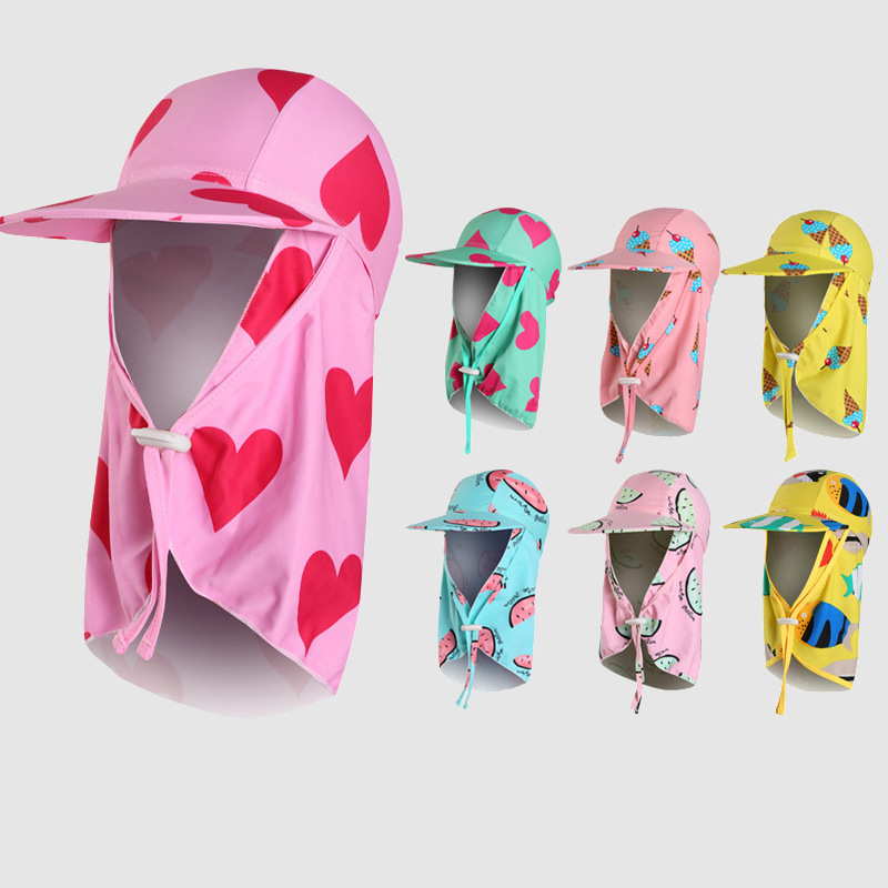 Kids Sun Protection Swim Hat W - đánh giá và giá Sun Hat Wide Brim