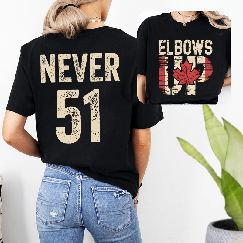 Retro Elbows Up Never 51 Canad - đánh giá và giá Summer Clothing Women Canada