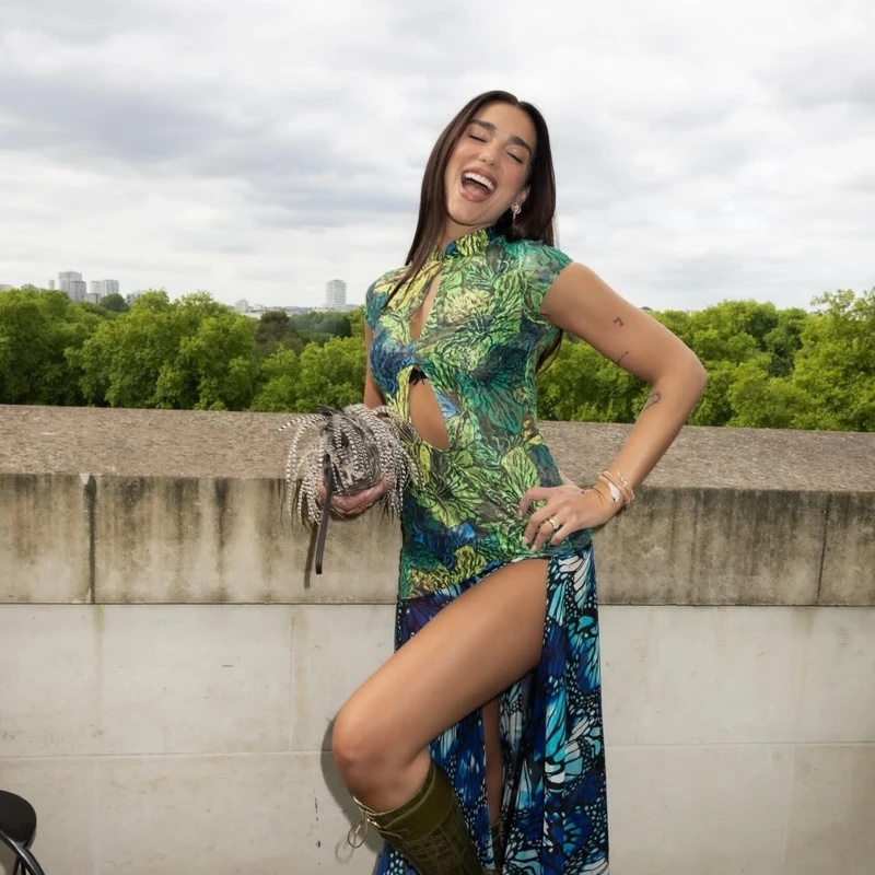 Women Printed Patchwork Dress  - đánh giá và giá Summer Clothing Drop