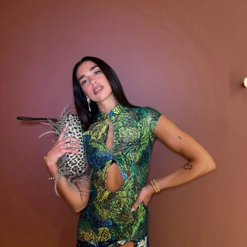 Women Printed Patchwork Dress  - đánh giá và giá Summer Clothing Drop