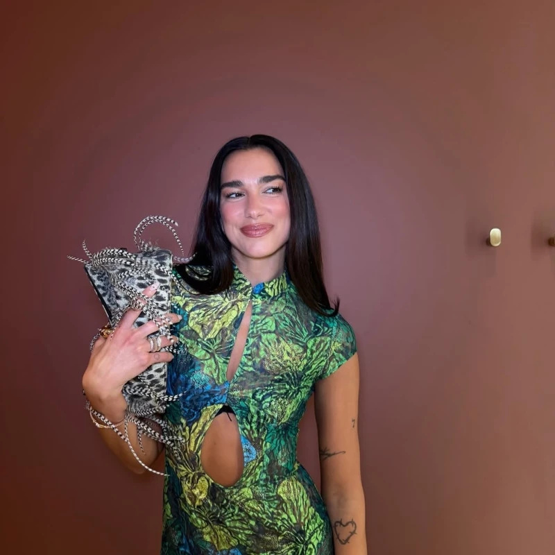 Women Printed Patchwork Dress  - đánh giá và giá Summer Clothing Drop