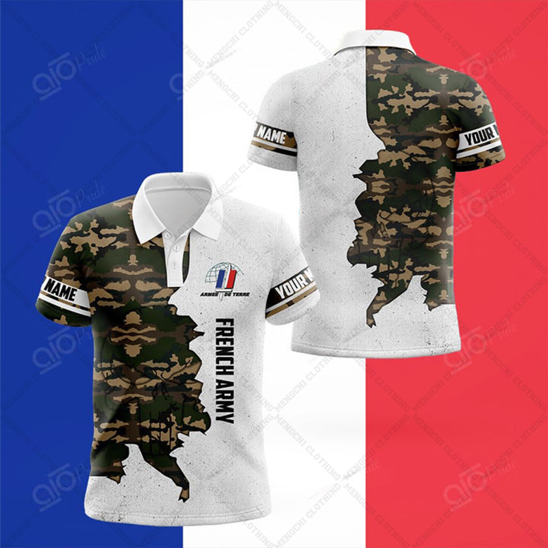 Custom Name France Flag Graphi - đánh giá và giá Summer Clothing Names