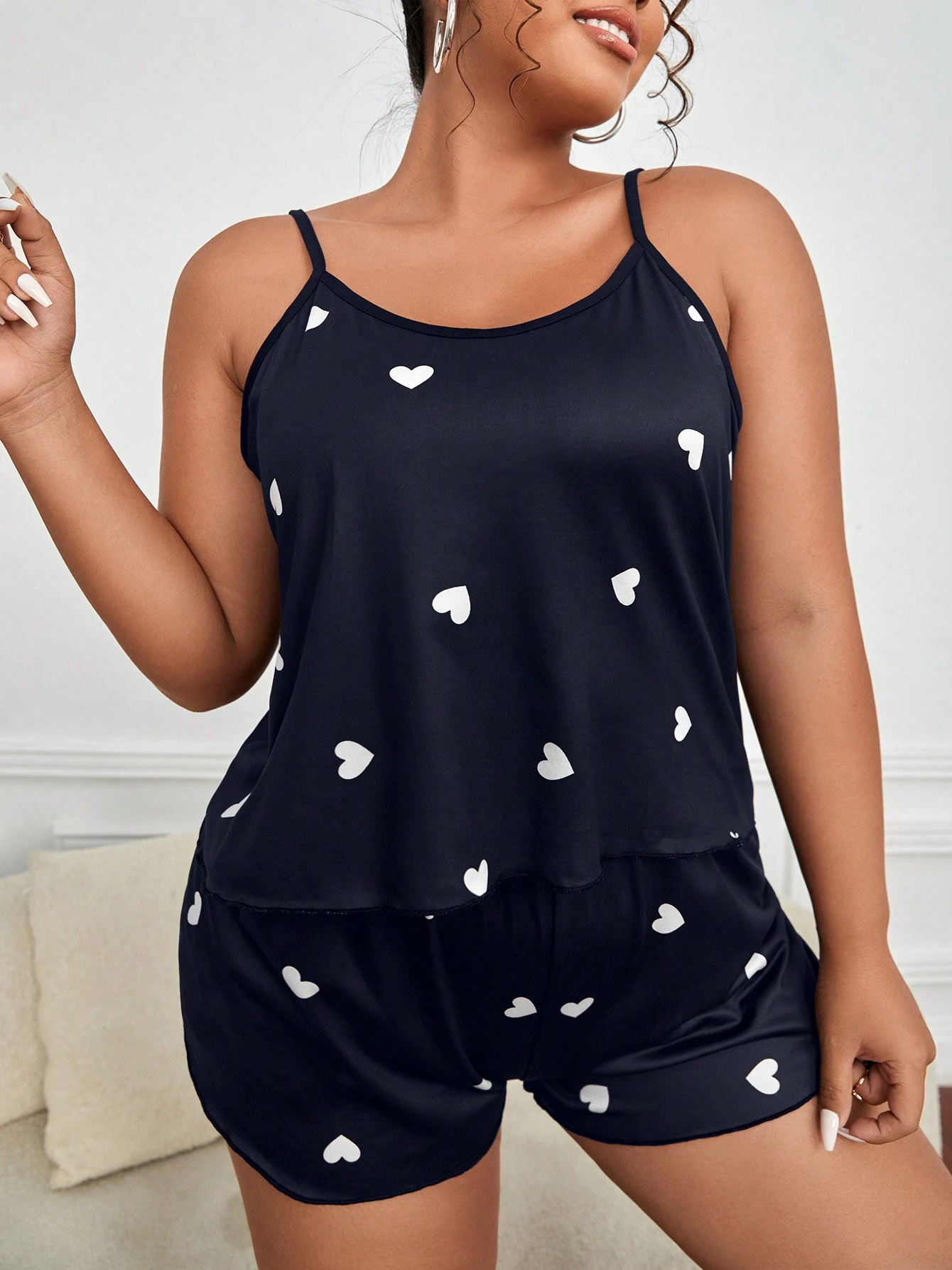2 Pieces Pajamas Set for Women - đánh giá và giá Summer Clothing Plus Size